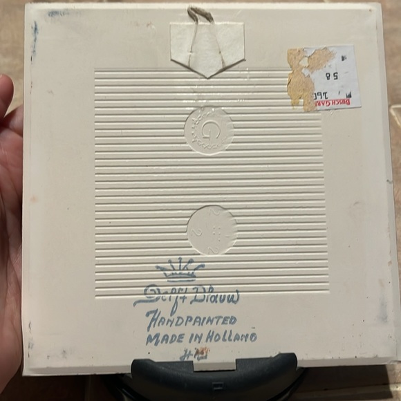 Delft Friendship is like wine tile - Picture 2 of 4